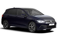 Car Hire Bangor - VW Golf - car hire Bangor
